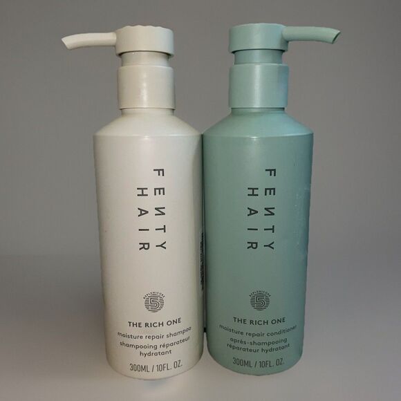Fenty Hair The Rich One Moisture Repair Shampoo & Conditioner Full Size  Sealed - Picture 2 of 13